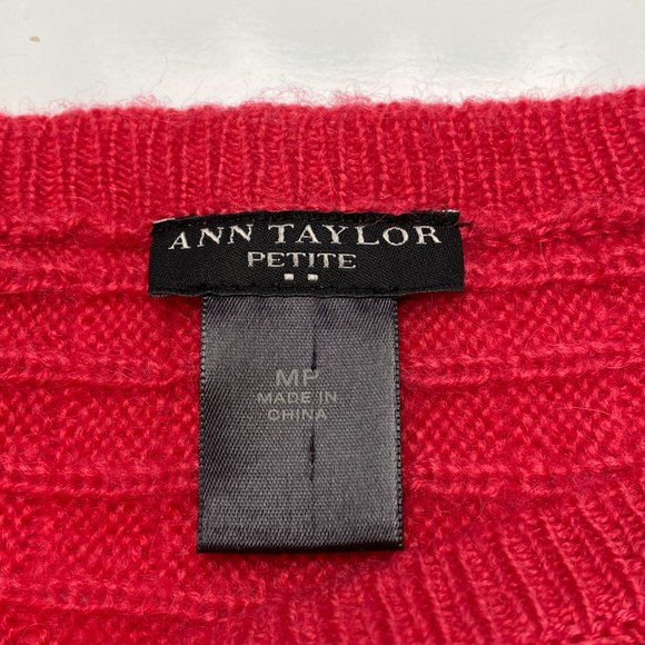 Ann Taylor Half Sleeve Pullover Sweater (size PM) - Picture 8 of 9